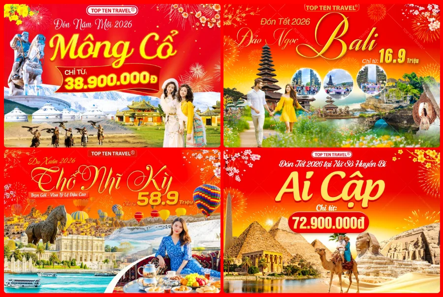 Với sự đa dạng từ điểm đến tới các dịch vụ, du khách có thể thỏa sức lựa chọn chương trình phù hợp với mình