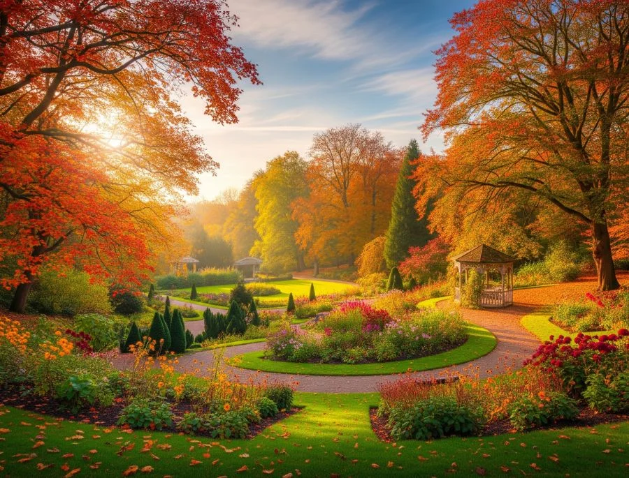 Englischer Garten mang đến một không gian thiên nhiên rộng lớn, thanh bình ngay giữa trung tâm Munich.