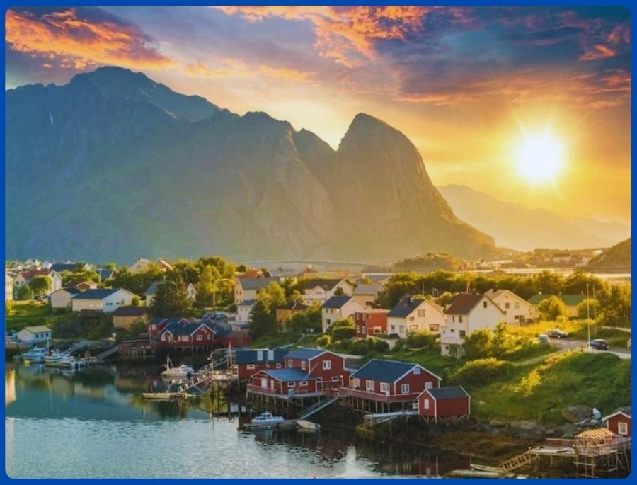 Hiện tượng “Đêm Trắng” kỳ diệu tại Bắc Âu khiến nhiều du khách thích thú