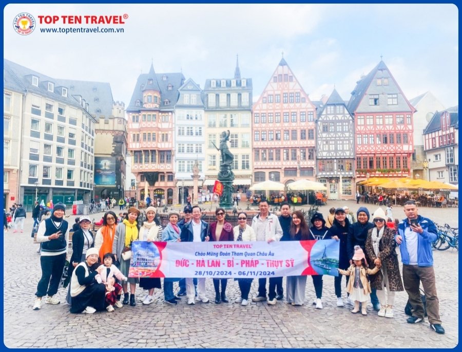 Khí hậu Frankfurt mang đặc trưng ôn đới lục địa, thích hợp cho các hoạt động du lịch khám phá