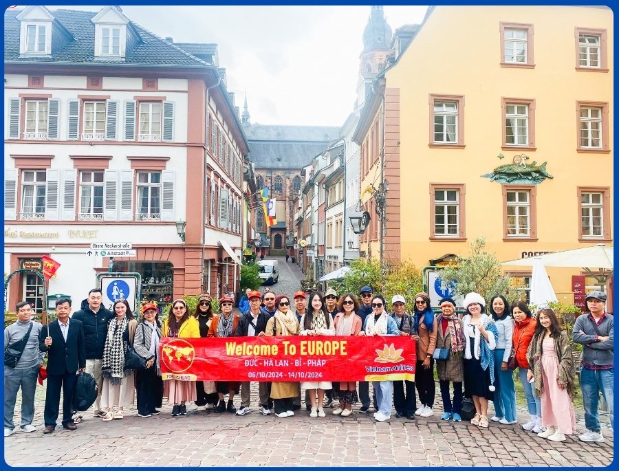 Mùa thu là thời điểm đẹp nhất, lãng mạn nhất để bạn khám phá Frankfurt