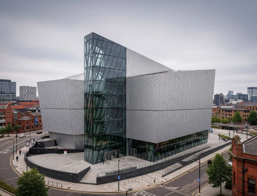 Imperial War Museum North là điểm đến dành riêng cho những người yêu thích lịch sử,