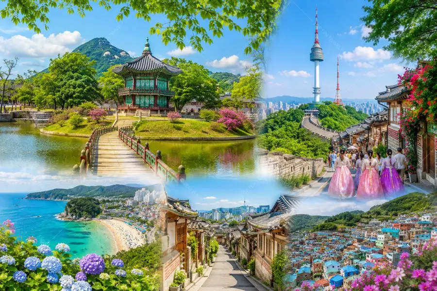 Mùa hè Hàn Quốc không chỉ đẹp về cảnh quan mà còn hấp dẫn bởi trải nghiệm