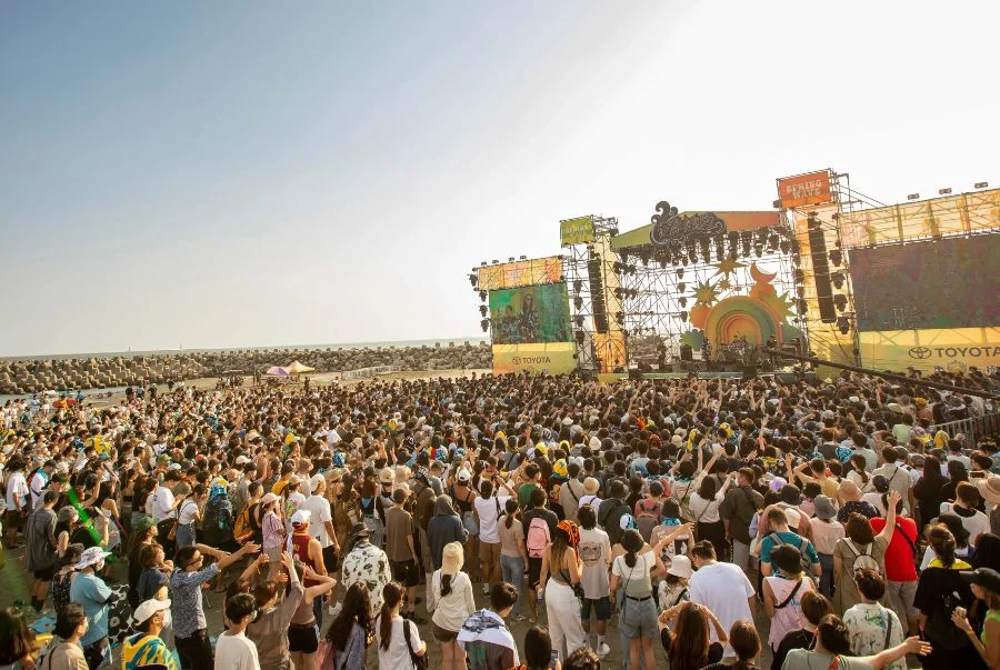 Kenting Music Festival là lễ hội nhạc nước sôi động hàng đầu tại Đài Loan