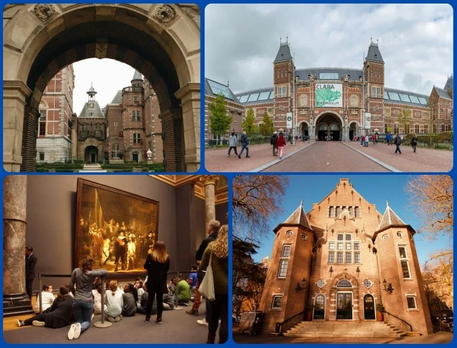 Các bảo tàng với lịch sử hàng trăm năm tại Amsterdam
