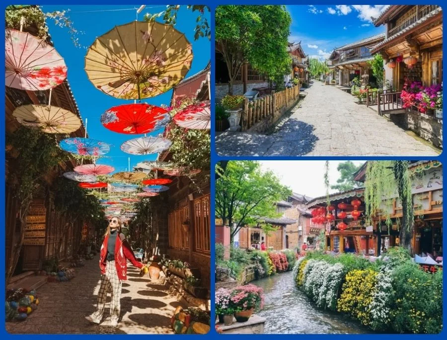 Phố Cổ Lệ Giang được ví như là một viên ngọc cổ kính với tuổi đời hơn 800 năm tuổi