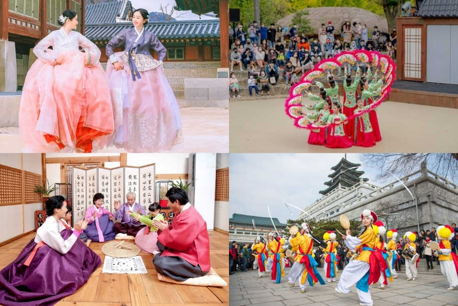 Seollal là dịp lễ Tết truyền thống ở Hàn Quốc mang đậm giá trị văn hoá