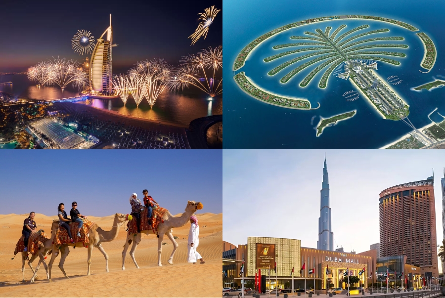 Dubai là nơi giao thoa giữa truyền thống Trung Đông và sự hiện đại bậc nhất của thế giới