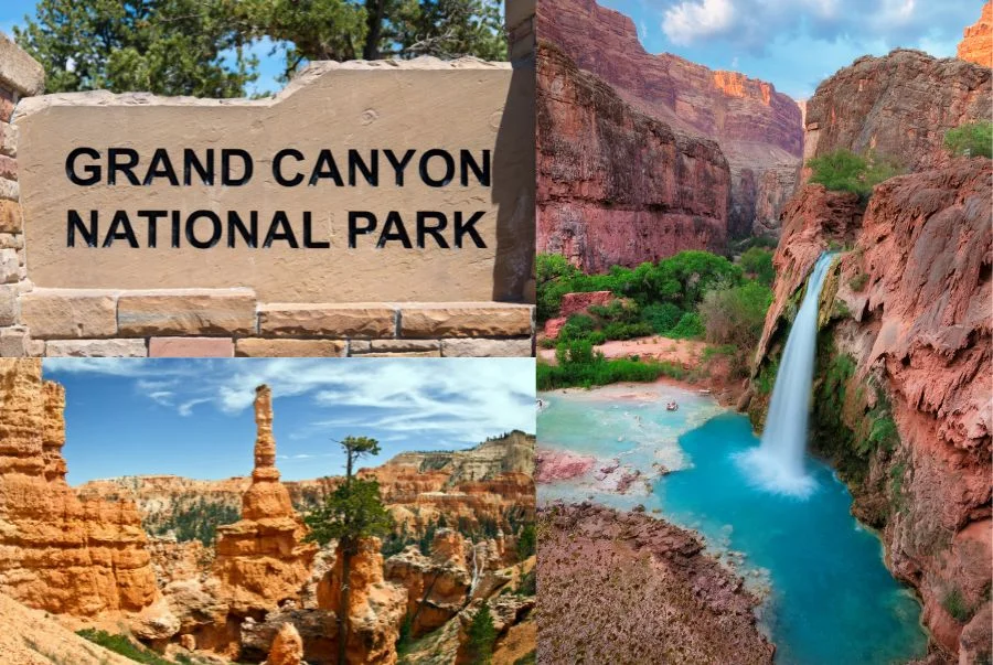 Vẻ đẹp ngoạn mục của Grand Canyon – Hẻm núi khổng lồ nằm ở bang Arizona, Mỹ