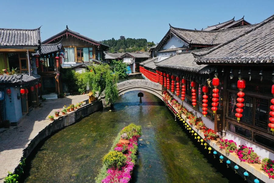 Lệ Giang là di sản văn hóa thế giới được UNESCO công nhận 