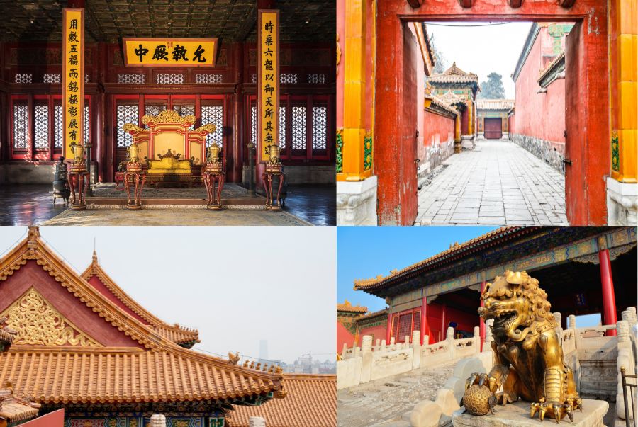 Mỗi khu vực tại Tử Cấm Thành đều sở hữu những chi tiết được chế tác tinh xảo