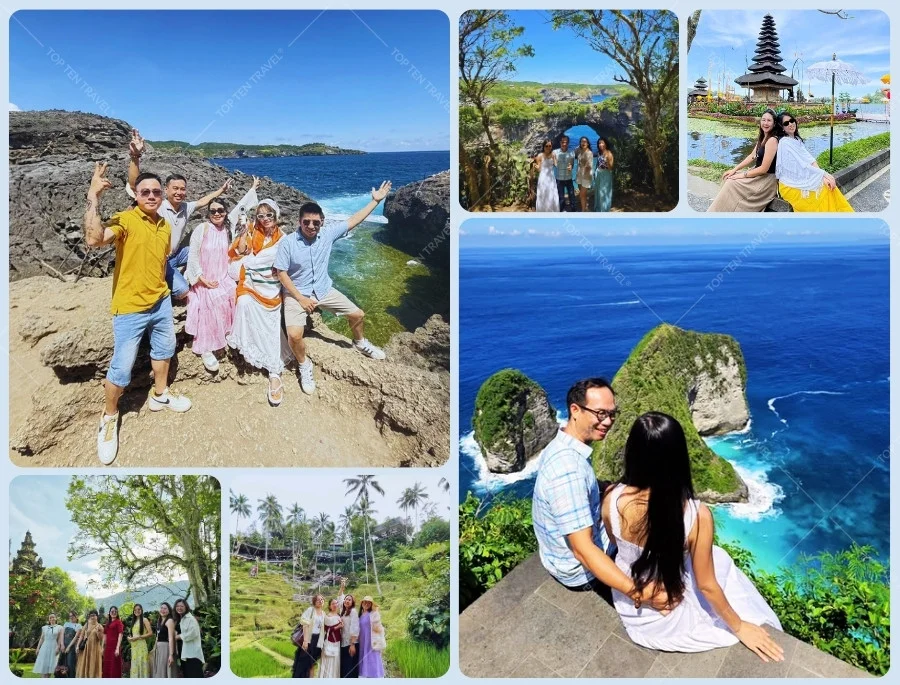 Hành trình tour MICE Bali đưa Hợp Lực Medical đến khám phá nhiều địa điểm mới lạ và hấp dẫn