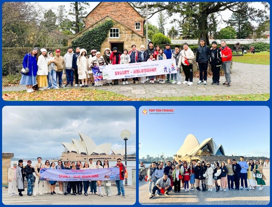 Du lịch Sydney là một trong những sự lựa chọn hàng đầu của du khách khi đến tham quan nước Úc