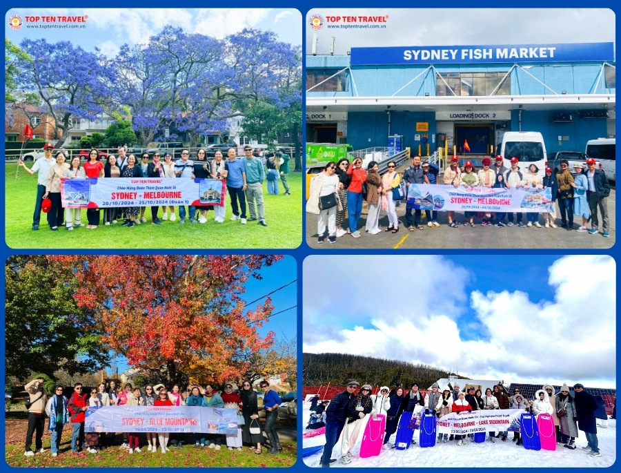 Thời tiết Sydney 4 mùa đều đẹp, mỗi mùa là 1 trải nghiệm không một quốc gia nào có thể thay thế được
