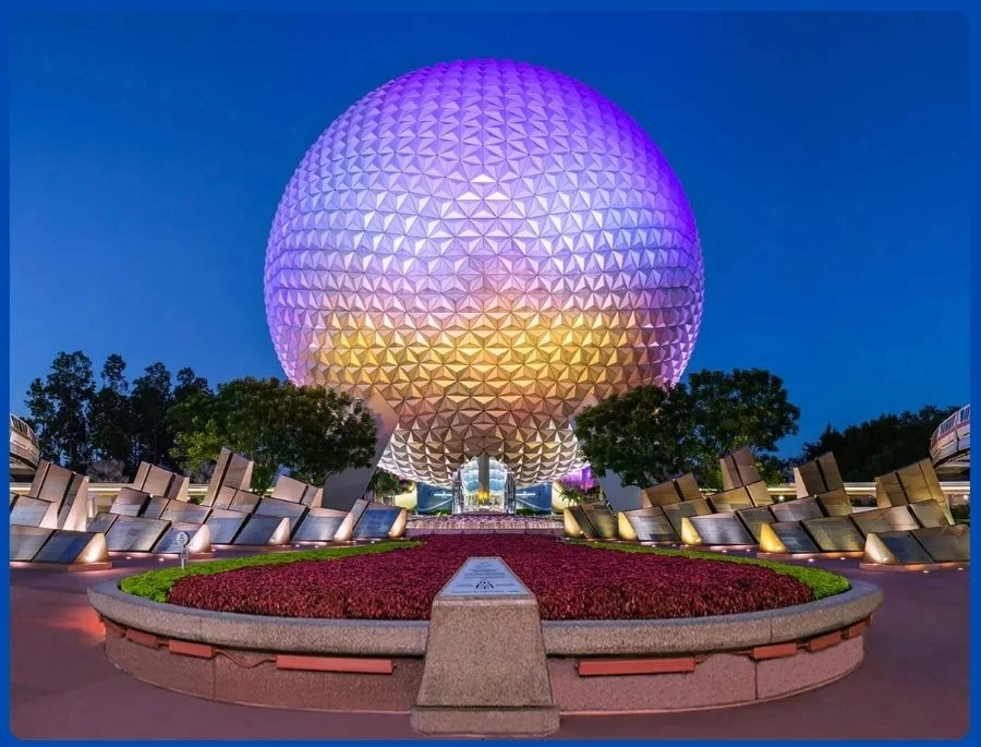 Epcot là nơi kết hợp giữa công nghệ hiện đại và khám phá văn hóa toàn cầu