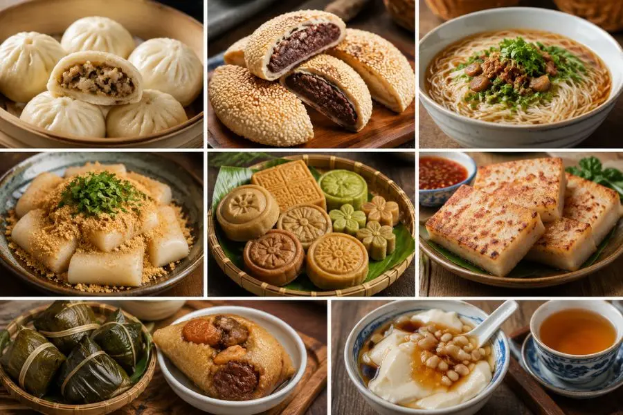 Những món ăn đặc trưng tại Phố cổ Daxi