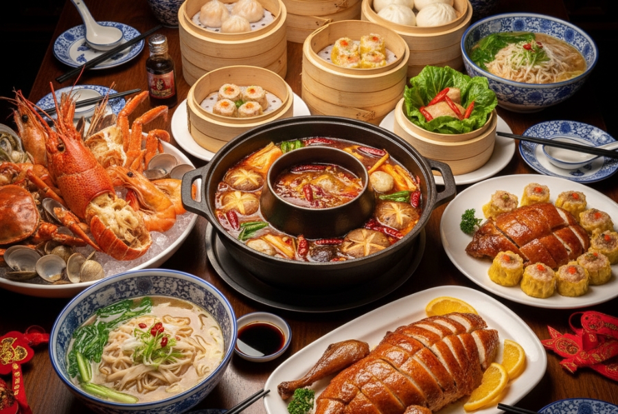 Một vài món ăn đặc trưng của Hong Kong được ưa chuộng vào những ngày thu se lạnh