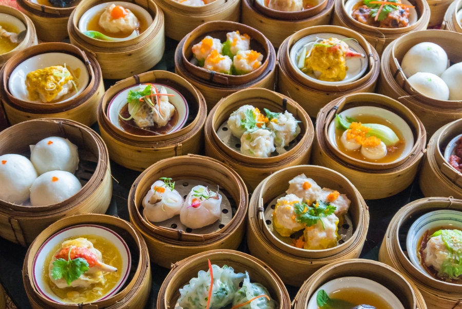 Dim Sum là tinh hoa ẩm thực Quảng Đông và cũng là văn hoá đặc trưng của Hong Kong