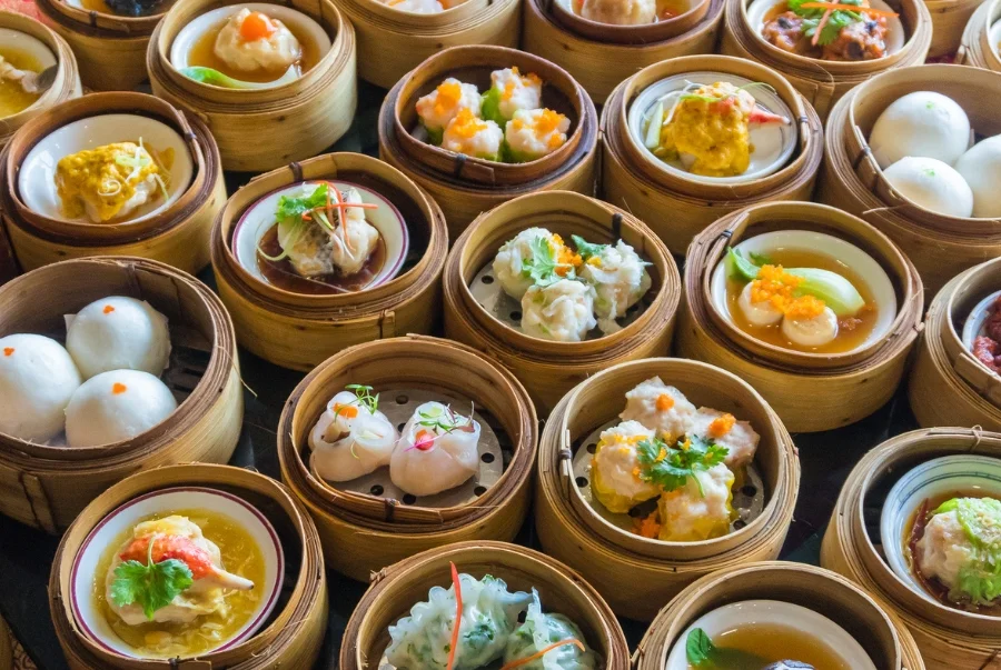 Dim Sum là tinh hoa ẩm thực Quảng Đông và cũng là văn hoá đặc trưng của Hong Kong