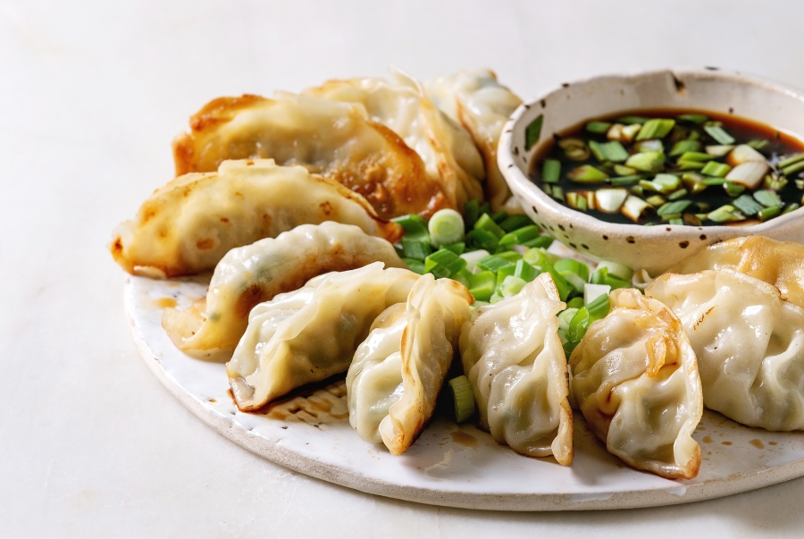 Há cảo tôm hấp thường xuất hiện trong các bữa yum cha truyền thống