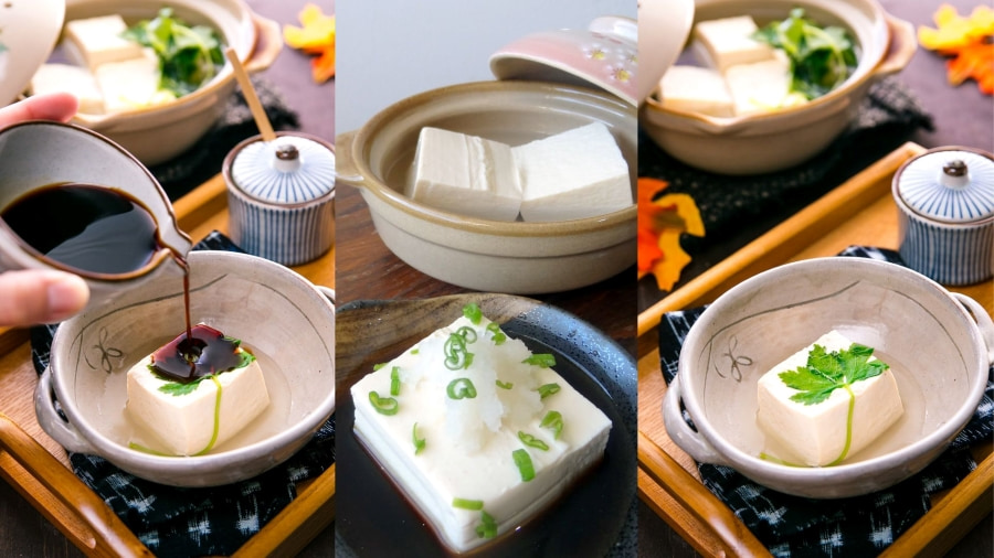 Yudofu – một món ăn Kyoto thể hiện sự giản dị nhưng vô cùng thanh tao
