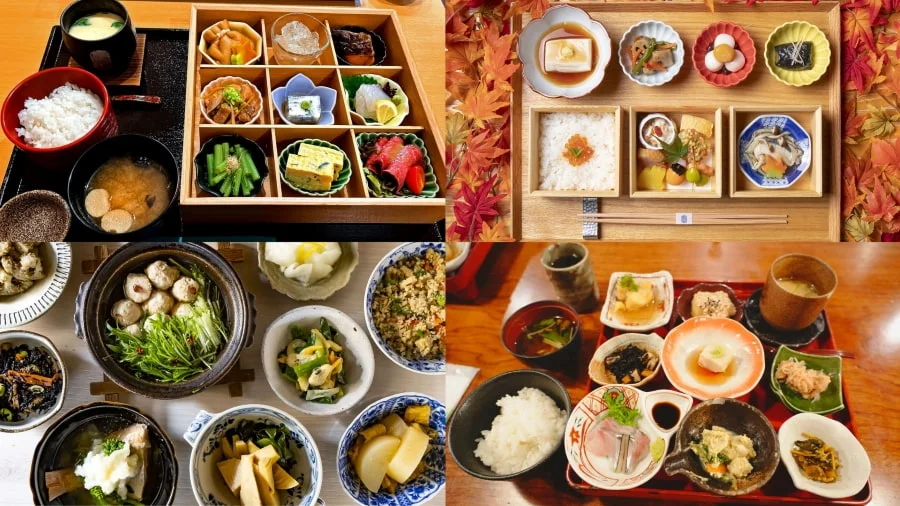 Obanzai – một trong những món ăn đặc sản ở Kyoto mang đậm hương vị của bữa cơm gia đình truyền thống