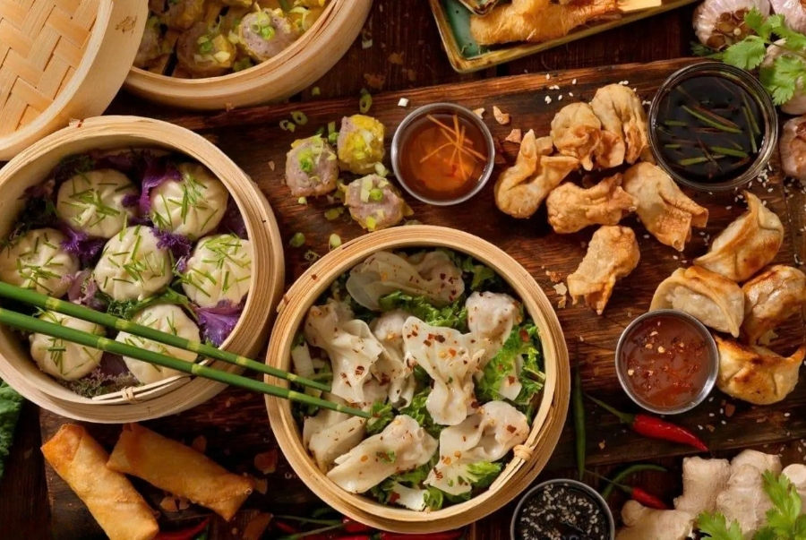 Những món ăn nóng hổi mang hương vị thảo nguyên giữa cái lạnh vùng cao