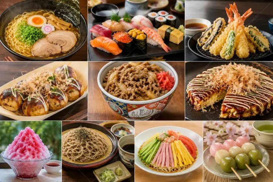 Những món ăn mùa hè Nhật Bản hấp dẫn với hương vị thanh mát và cách trình bày tinh tế.