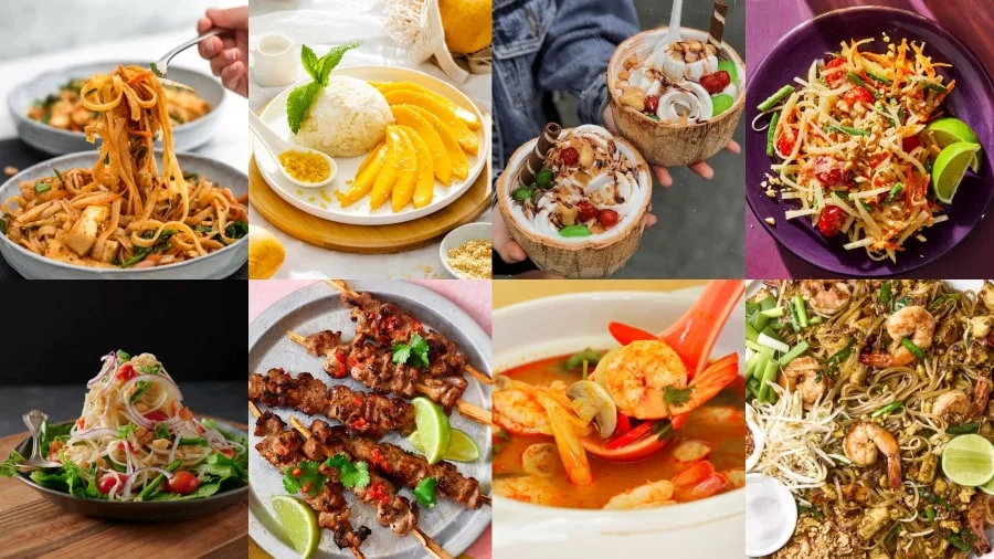 Ẩm thực đường phố là một phần không thể thiếu khi đi du lịch Pattaya