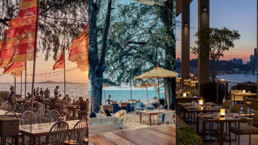 Pattaya có nhiều nhà hàng cao cấp với không gian sang trọng, view đẹp mắt, phục vụ cho các nhu cầu của du khách