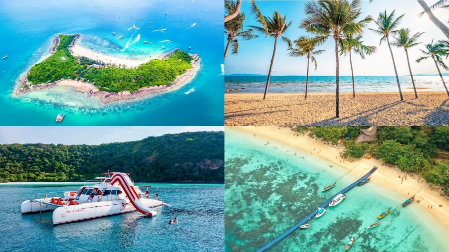Đến Pattaya mà không khám phá những bãi biển và hòn đảo tuyệt đẹp thì thật là thiếu sót