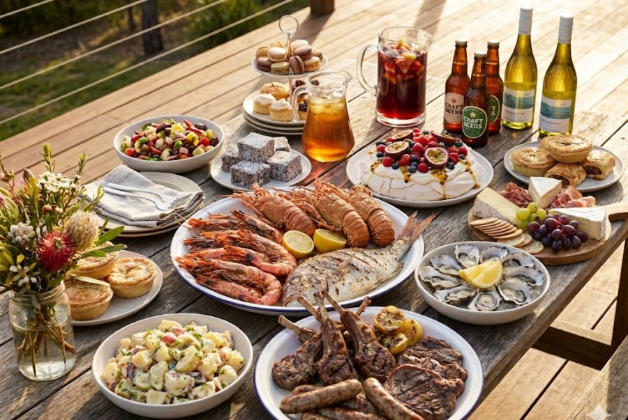 Nước Úc mùa hè là thiên đường của nền ẩm thực tươi ngon