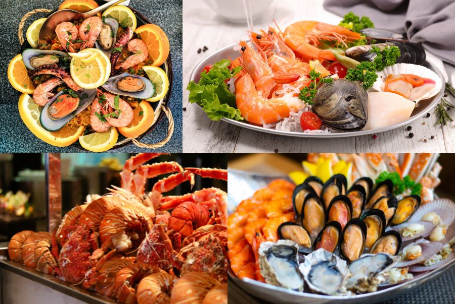 Hải sản Úc chính là loại nguyên liệu chất lượng nhất thế giới 