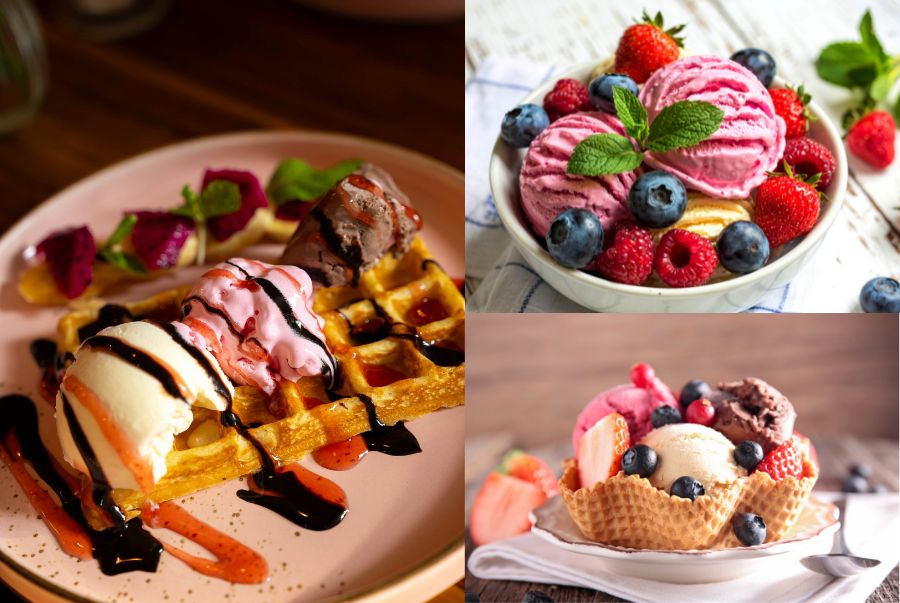 Kem trái cây trở thành món “giải nhiệt quốc dân” của nước Úc nhờ hương vị tươi mới