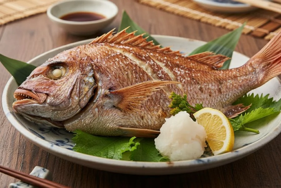 Cá tráp đỏ được xem là biểu tượng của may mắn và chiến thắng dịp đầu năm