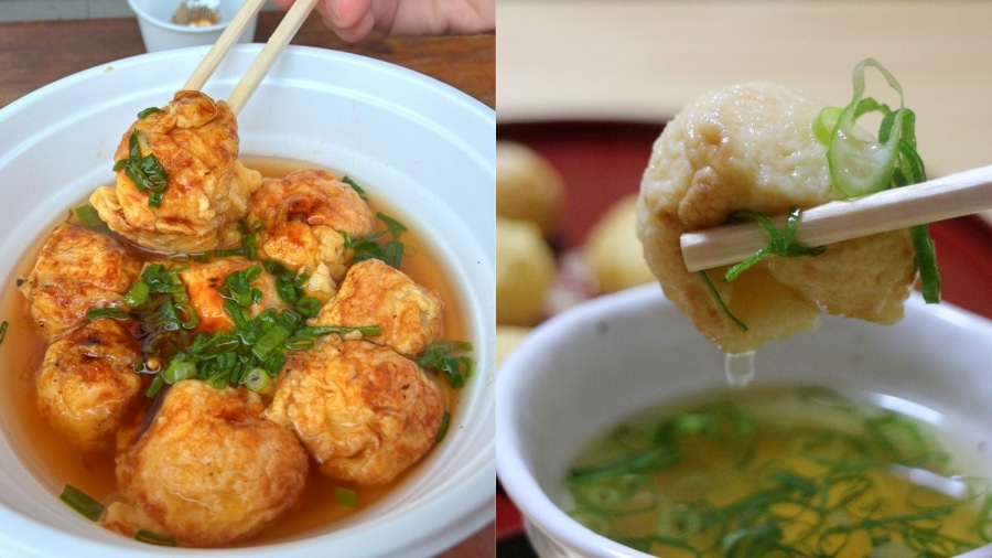 Akashi-yaki là một biến thể độc đáo của takoyaki truyền thống tại thành phố Kobe xinh đẹp