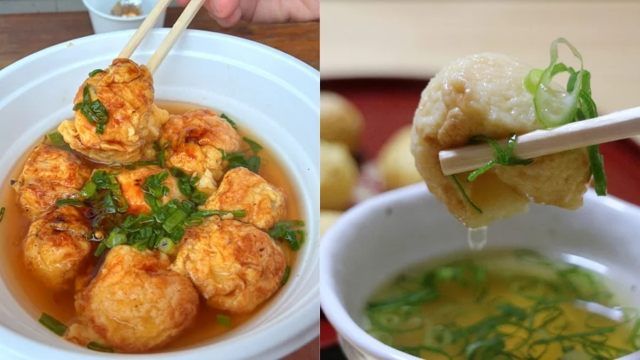 Akashi-yaki là một biến thể độc đáo của takoyaki truyền thống tại thành phố Kobe xinh đẹp