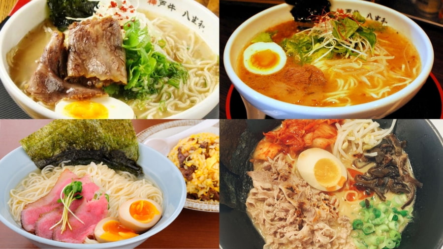 Kobe-gyu Ramen là một sự kết hợp hoàn hảo giữa hương vị truyền thống của mì ramen Nhật Bản và sự tinh túy của thịt bò Kobe