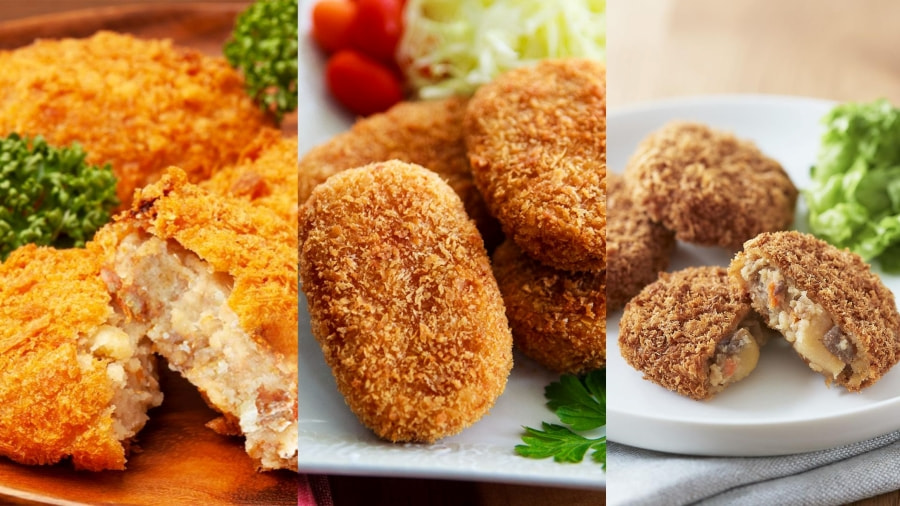 Kobe Croquettes là một món ăn nhẹ Kobe phổ biến và được yêu thích