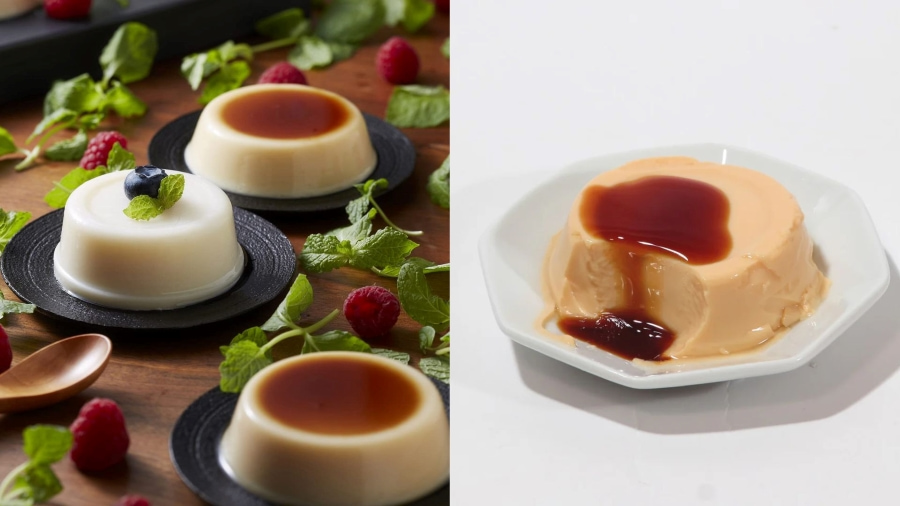 Đừng quên thưởng thức Kobe Pudding để kết thúc bữa ăn một cách ngọt ngào nữa nhé!