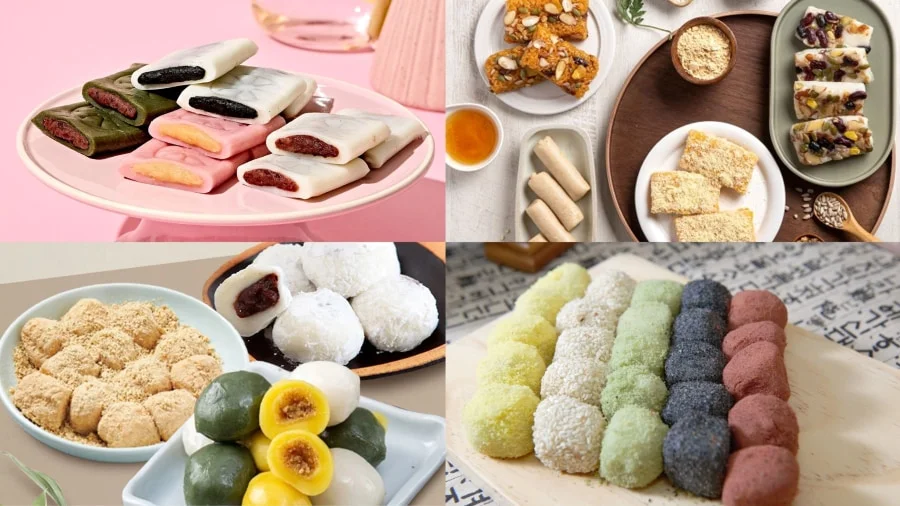 Bánh gạo nướng là một trong những món ăn nổi tiếng tại Jeju mà bạn không nên bỏ qua