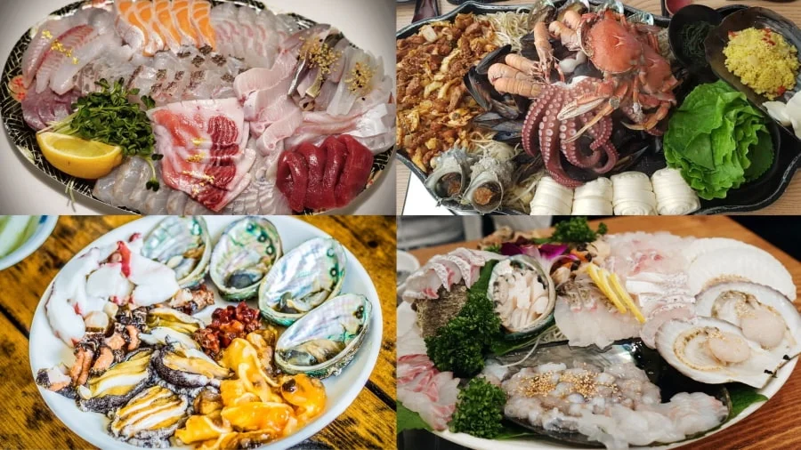 Với vị trí đắc địa giữa lòng đại dương, Jeju đương nhiên trở thành thiên đường của hải sản tươi sống
