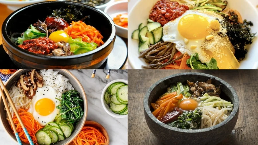 Cơm trộn bào ngư - Một đặc sản kết hợp hài hòa giữa hương vị biển cả tươi ngon và tinh hoa ẩm thực Hàn Quốc