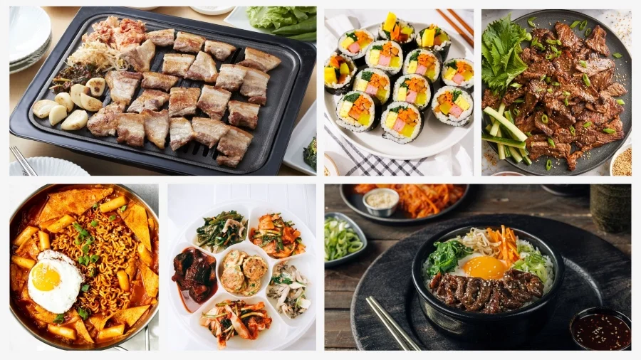 Nếu đây là lần đầu tiên đặt chân đến xứ sở kim chi, chắc hẳn bạn sẽ choáng ngợp trước vô vàn món ăn hấp dẫn