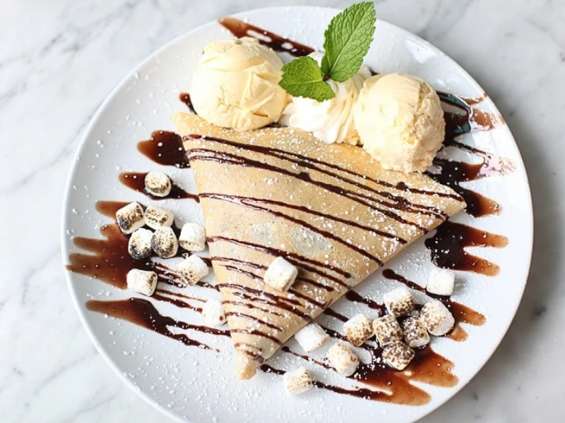 Crepe gắn liền với văn hóa ẩm thực Pháp