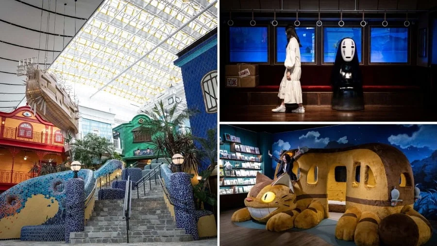Bảo tàng Ghibli là một điểm đến không thể bỏ qua trong hành trình du lịch Nhật Bản của bạn