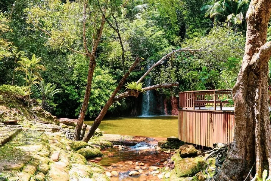 Công viên Tasek Lama được xem là lá phổi xanh giữa thủ đô Bandar Seri Begawan