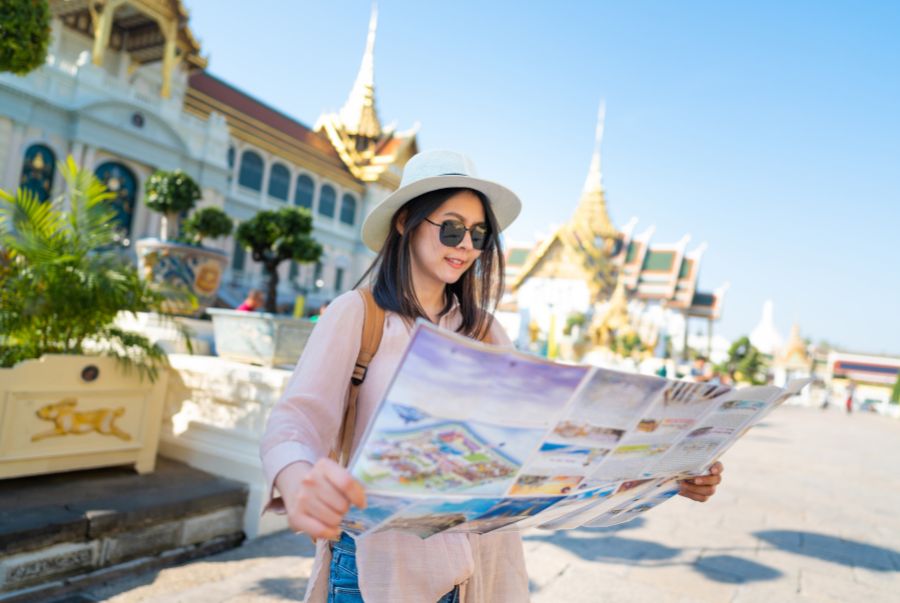 Mùa khô trong khoảng thời gian tháng 11 đến tháng 2 năm sau luôn là thời điểm được nhiều du khách lựa chọn