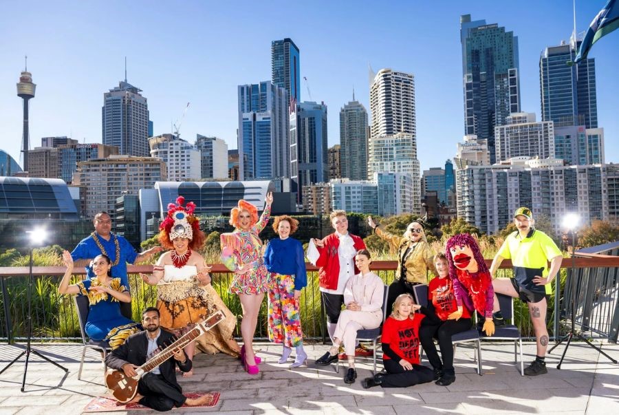 Sydney Fringe Festival được xem là bữa tiệc nghệ thuật đường phố sôi động