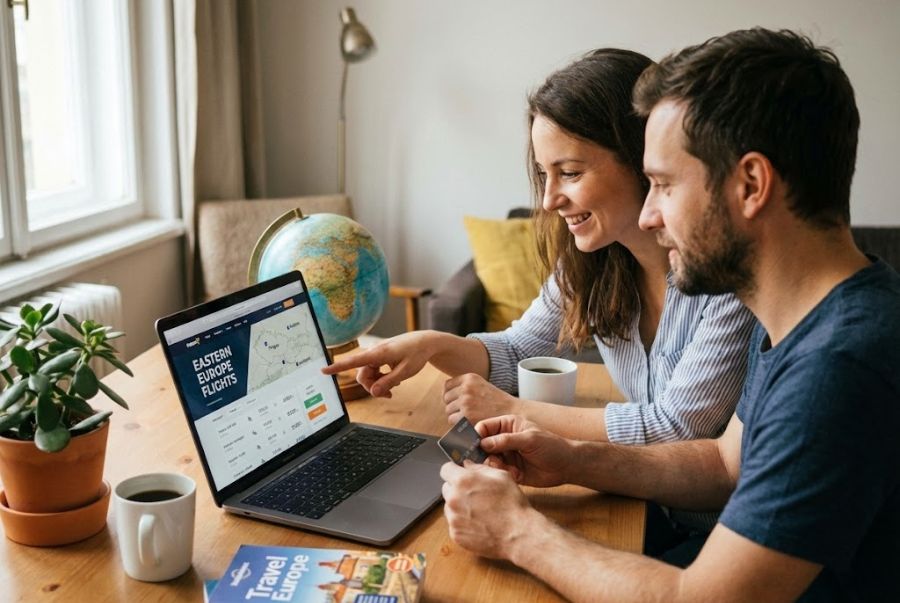 Trong hành trình du lịch Châu Âu thì chi phí cho vé máy bay luôn chiếm tỷ trọng lớn trong tổng chi phí